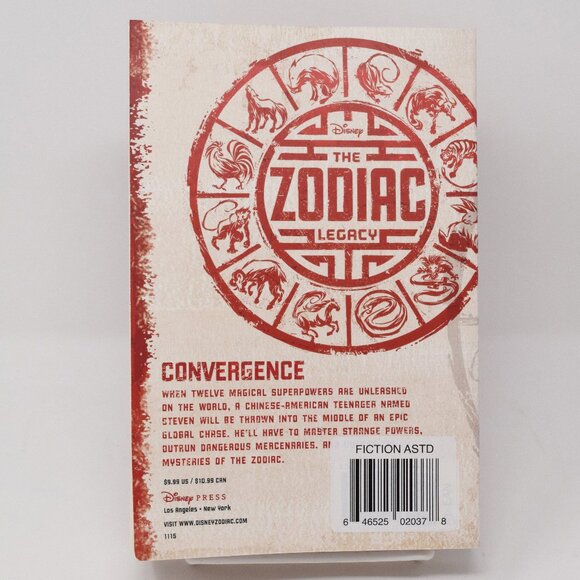 Disney Zodiac Legacy Convergence Stan Lee Stuart Moore Andie Tong New Paperback - Picture 2 of 9